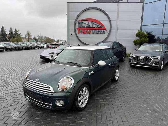 Mini Cooper, 1.6 l., Хэтчбек