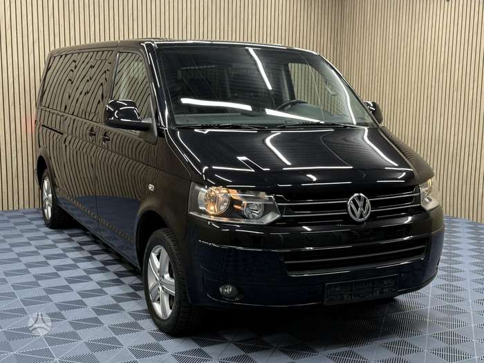 Volkswagen Multivan, 2.0 l., Минивэн