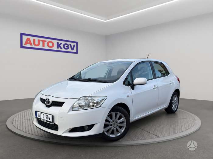 Toyota Auris, 2.0 l., hatchback