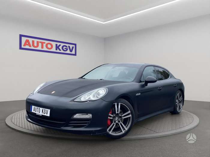 Porsche Panamera, 3.0 l., wagon