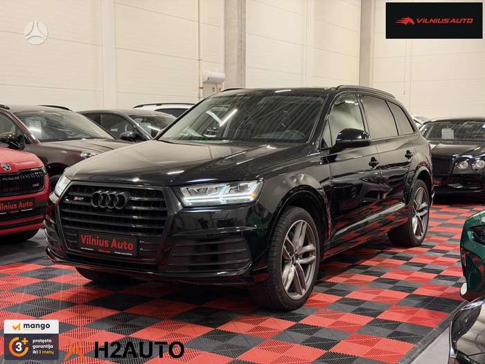 Audi SQ7, 3.0 l., off-road / crossover