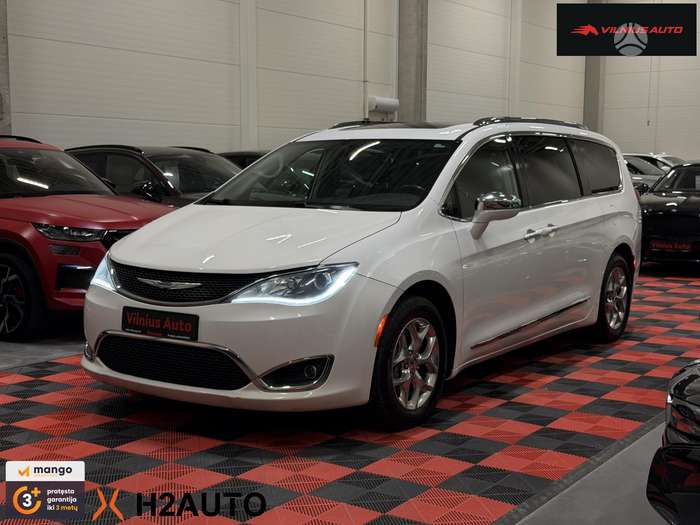Chrysler Pacifica, 3.6 l., Минивэн