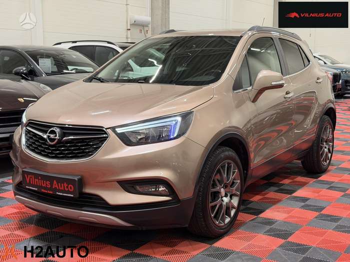 Buick Encore, 1.4 l., off-road / crossover