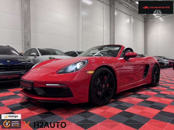 Porsche Boxster, 2.5 l., Кабриолет