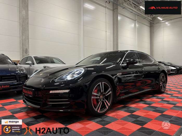 Porsche Panamera, 3.0 l., Хэтчбек