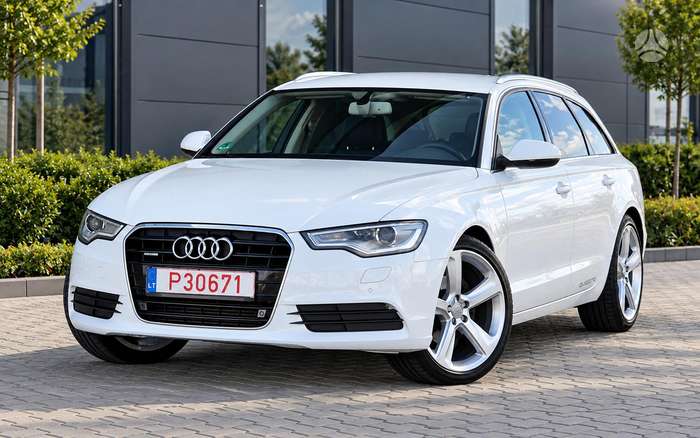 Audi A6, 3.0 l., Универсал