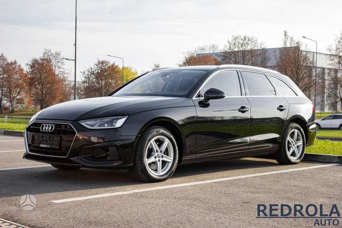 Audi A4, 2.0 l., universalas