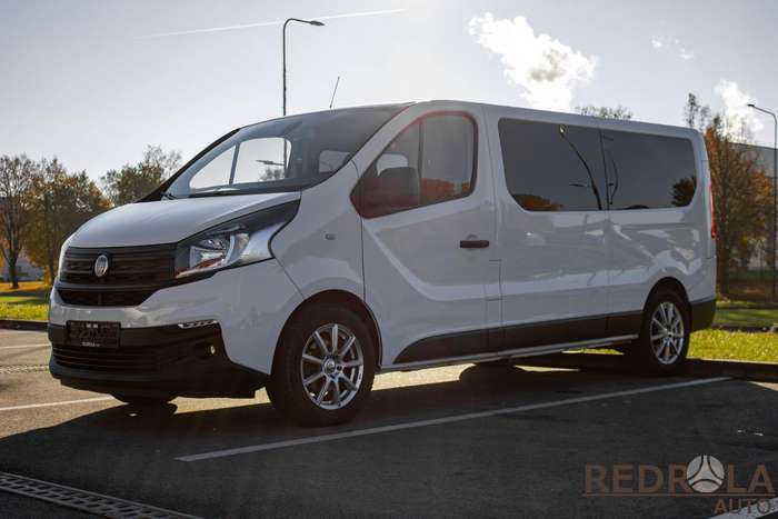 Fiat Talento, 1.6 l., Минивэн