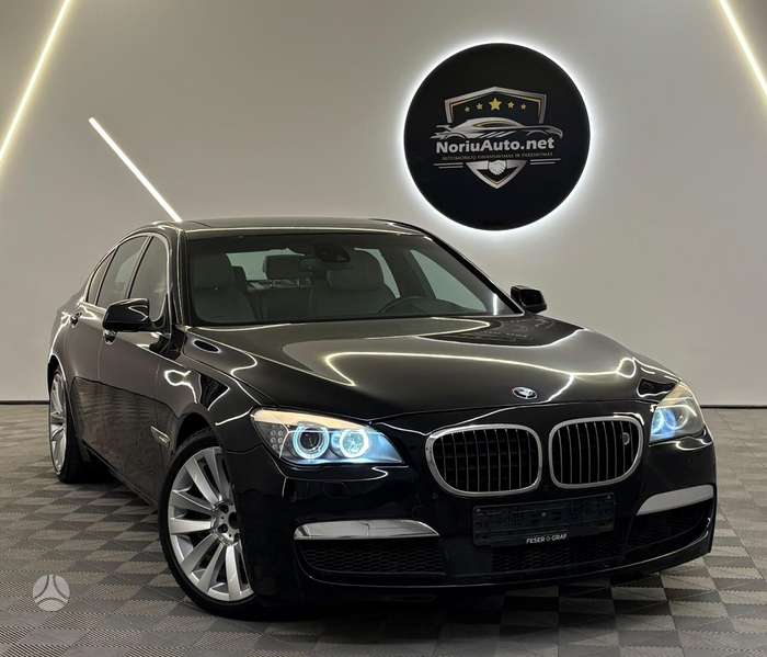 BMW 730, 3.0 l., Седан