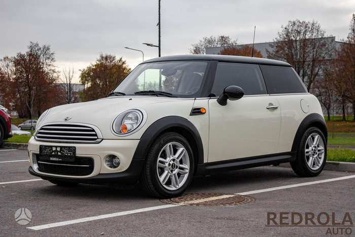 Mini Cooper, 1.6 l., hečbekas