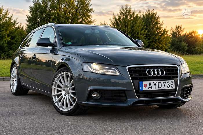 Audi A4, 3.0 l., wagon