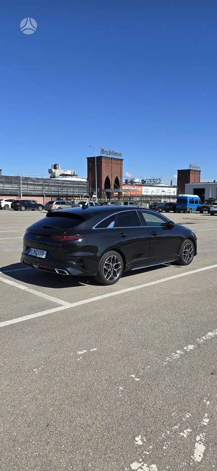 Kia ProCeed, 1.0 l., Хэтчбек