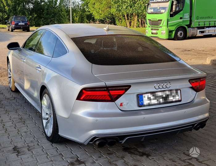 Audi A7, 3.0 l., Хэтчбек