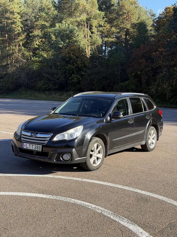 Subaru Outback, 2.5 l., universalas