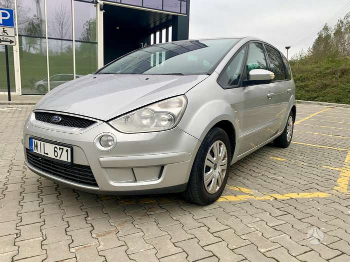 Ford S-MAX, 2.0 l., mpv / minivan