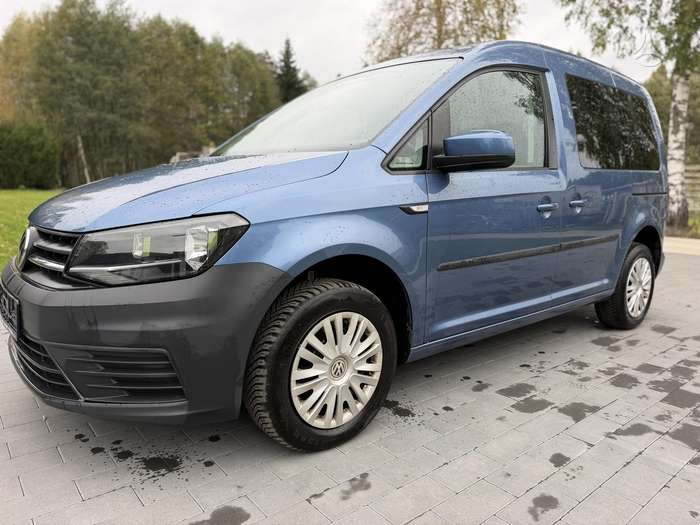 Volkswagen Caddy, 2.0 l., Минивэн