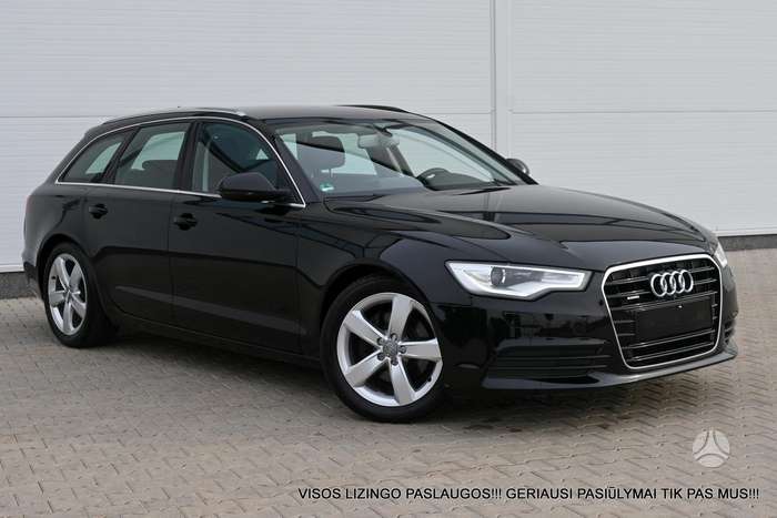 Audi A6, 3.0 l., Универсал