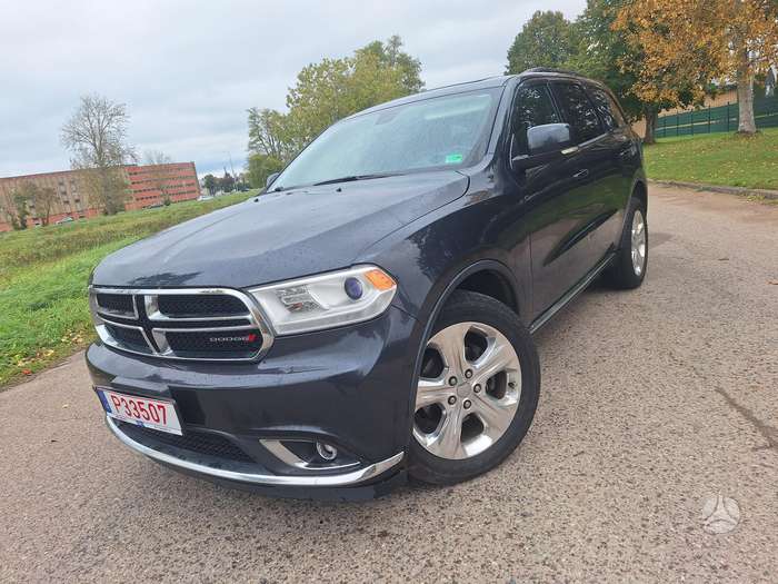 Dodge Durango, 3.6 l., Внедорожник / Кроссовер