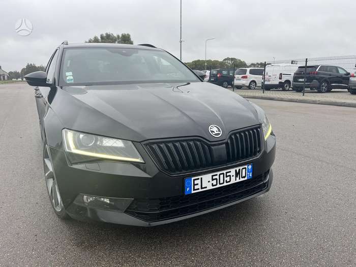 Skoda Superb, 2.0 l., Универсал