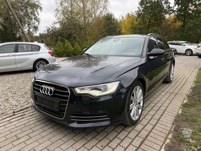 Audi A6, 3.0 l., Универсал