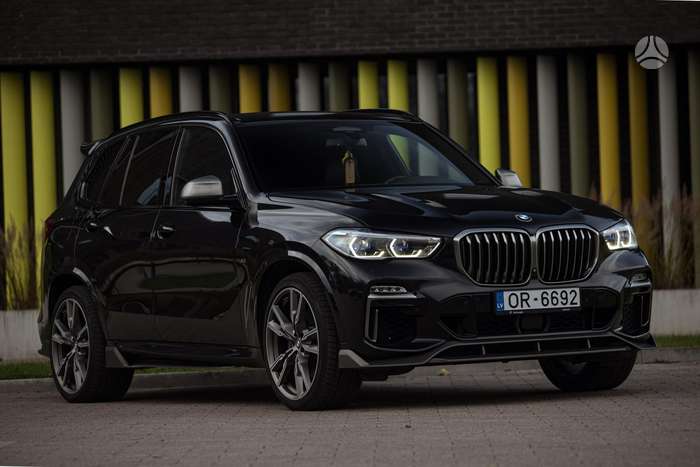 BMW X5, 3.0 l., Пикап