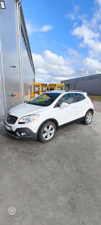 Buick Encore, 1.4 l., off-road / crossover