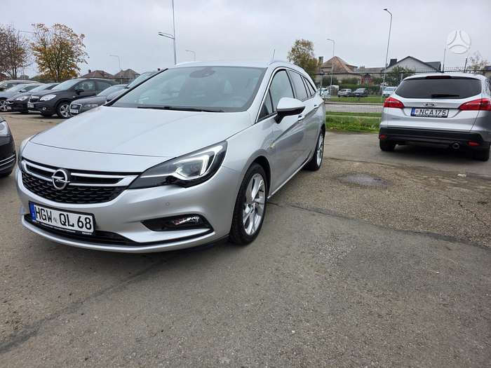 Opel Astra, 1.6 l., Универсал