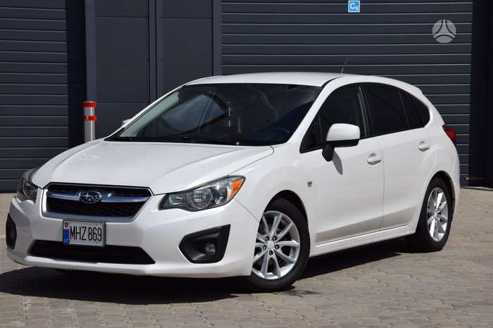 Subaru Impreza, 2.0 l., Хэтчбек