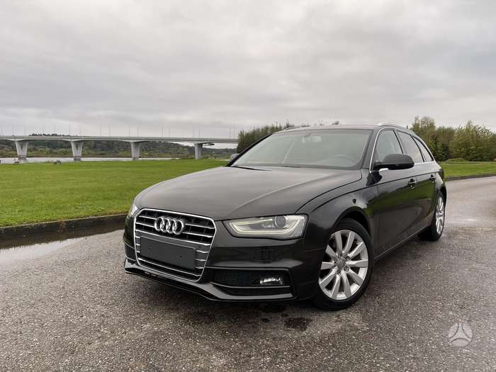 Audi A4, 2.0 l., universalas