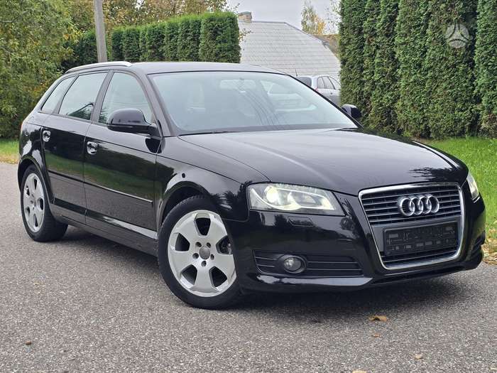 Audi A3, 2.0 l., hatchback