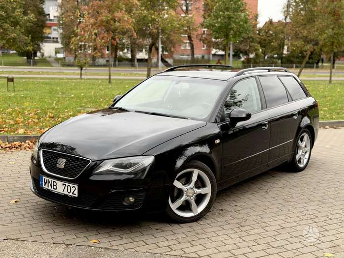 Seat Exeo, 2.0 l., universalas