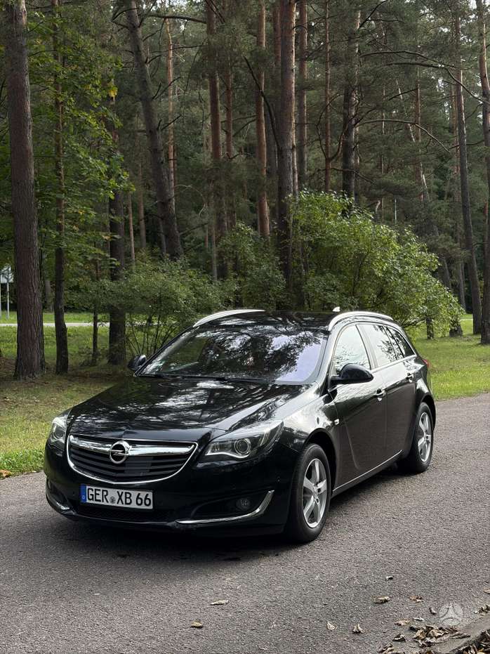 Opel Insignia, 1.6 l., Универсал