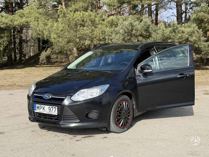 Ford Focus, 1.6 l., wagon