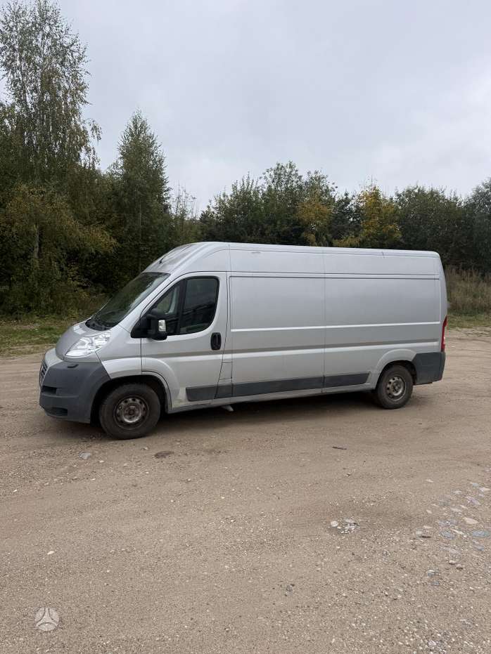Fiat Ducato, 2.3 l., cargo van