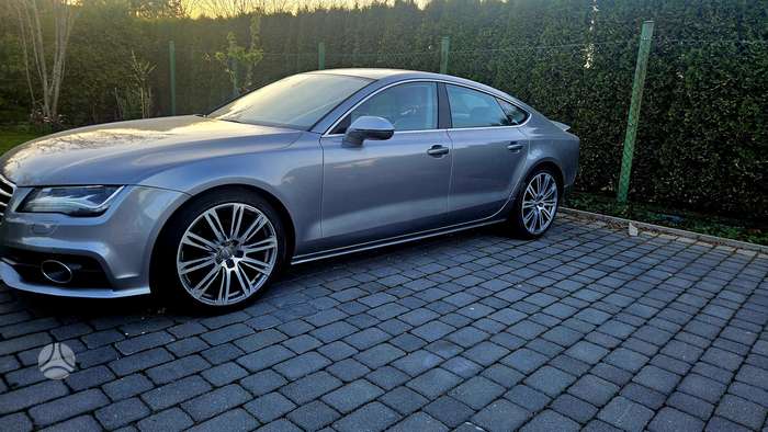 Audi A7, 3.0 l., Хэтчбек