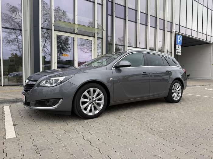 Opel Insignia, 2.0 l., Универсал
