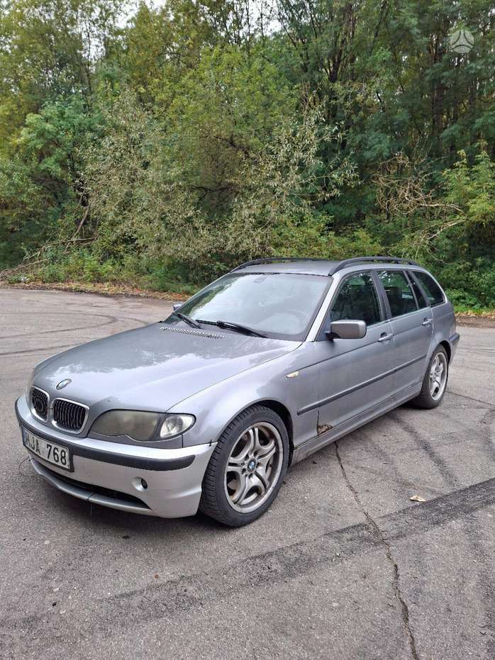 BMW 320, 2.0 l., universalas