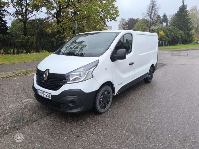 Renault Trafic, 1.6 l., mpv / minivan
