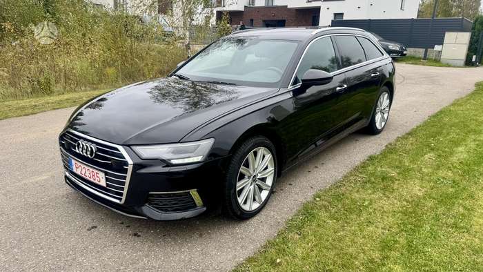 Audi A6, universalas