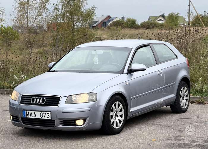 Audi A3, 2.0 l., hatchback