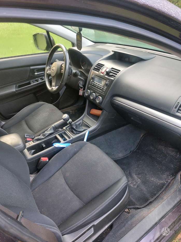 Subaru XV, 2.0 l., off-road / crossover