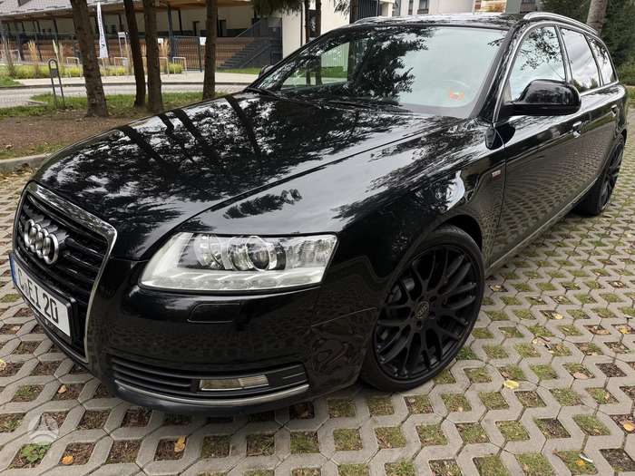 Audi A6, 3.0 l., wagon
