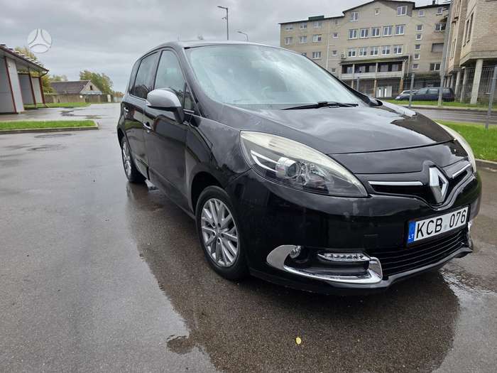 Renault Scenic, 1.5 l., mpv / minivan
