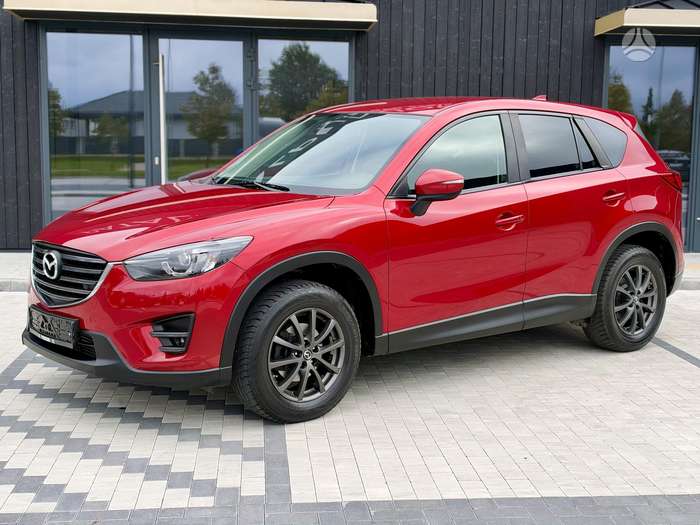 Mazda CX-5, 2.2 l., Внедорожник / Кроссовер