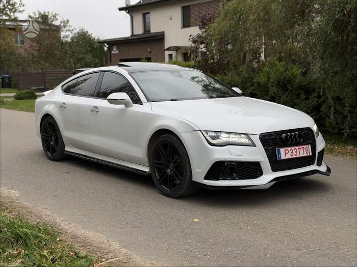 Audi S7, saloon / sedan