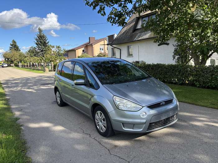 Ford S-MAX, 2.0 l., mpv / minivan