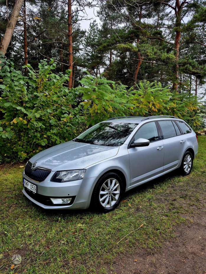 Skoda Octavia, 1.6 l., Универсал