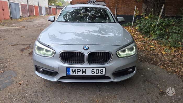BMW 118, 1.5 l., hatchback