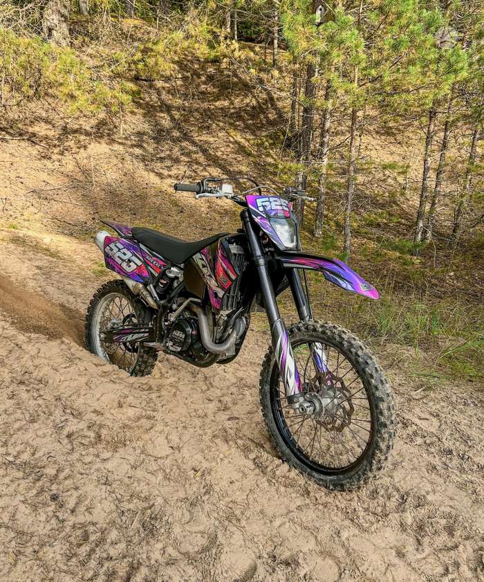 KTM EXC 520cc, эндуро / adventure