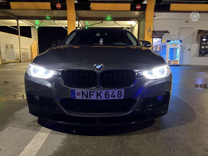 BMW 320, 2.0 l., wagon